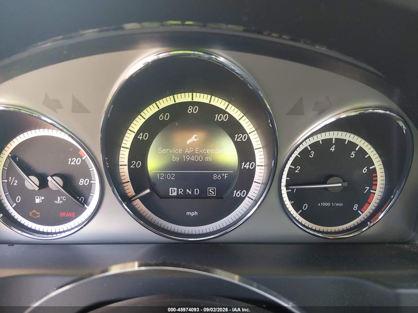 2009 MERCEDES-BENZ C 300 auction photo 7