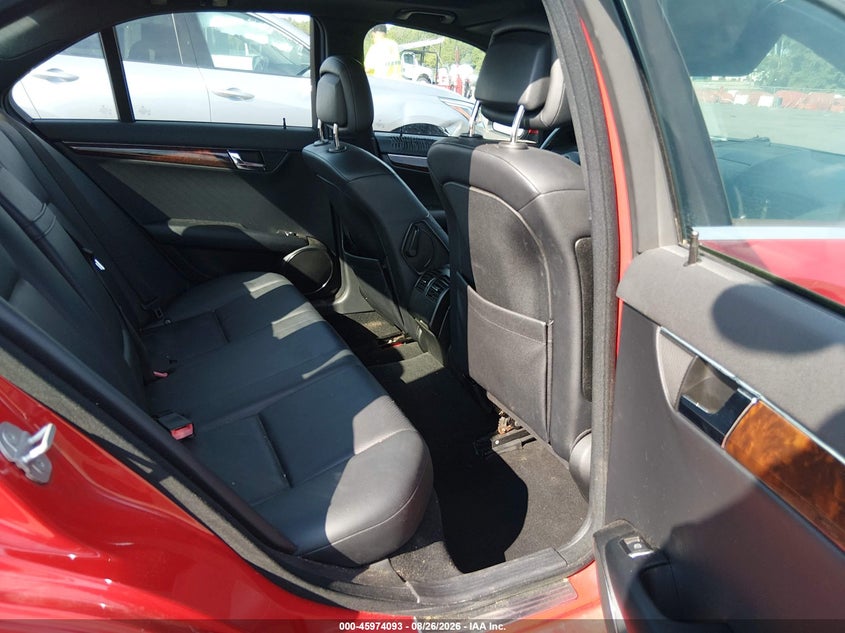 2009 MERCEDES-BENZ C 300 auction photo 8