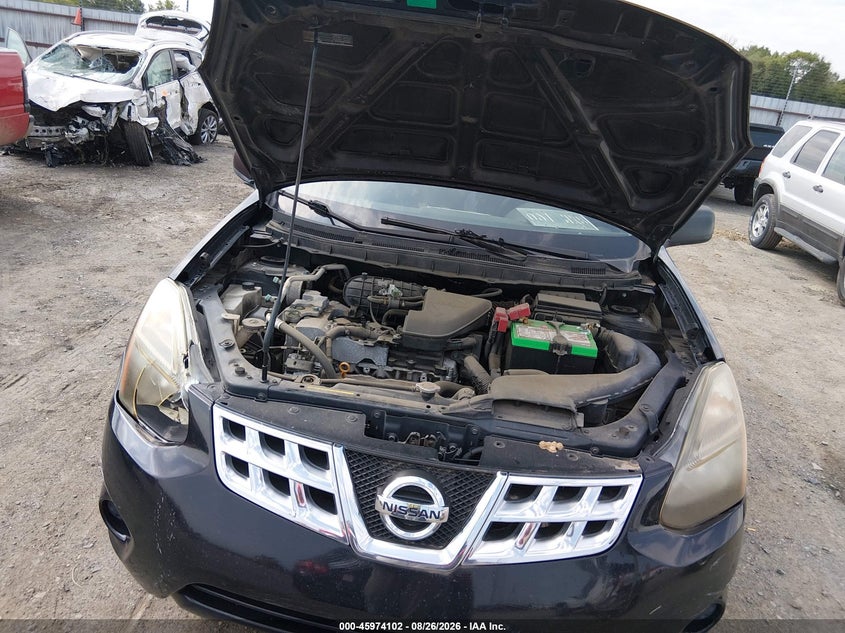 NISSAN ROGUE SELECT 2015 VIN JN8AS5MT8FW664413