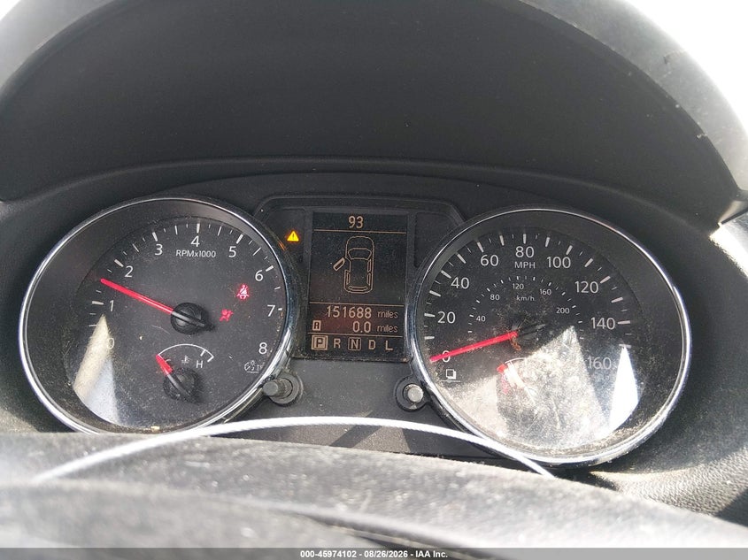 NISSAN ROGUE SELECT 2015 VIN JN8AS5MT8FW664413