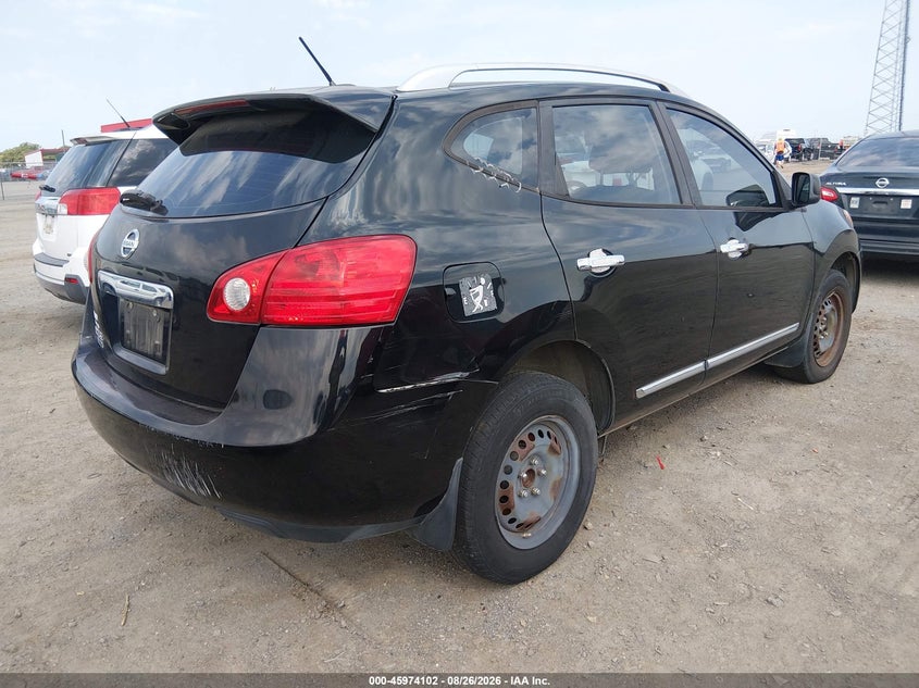 2015 NISSAN ROGUE SELECT auction photo 4