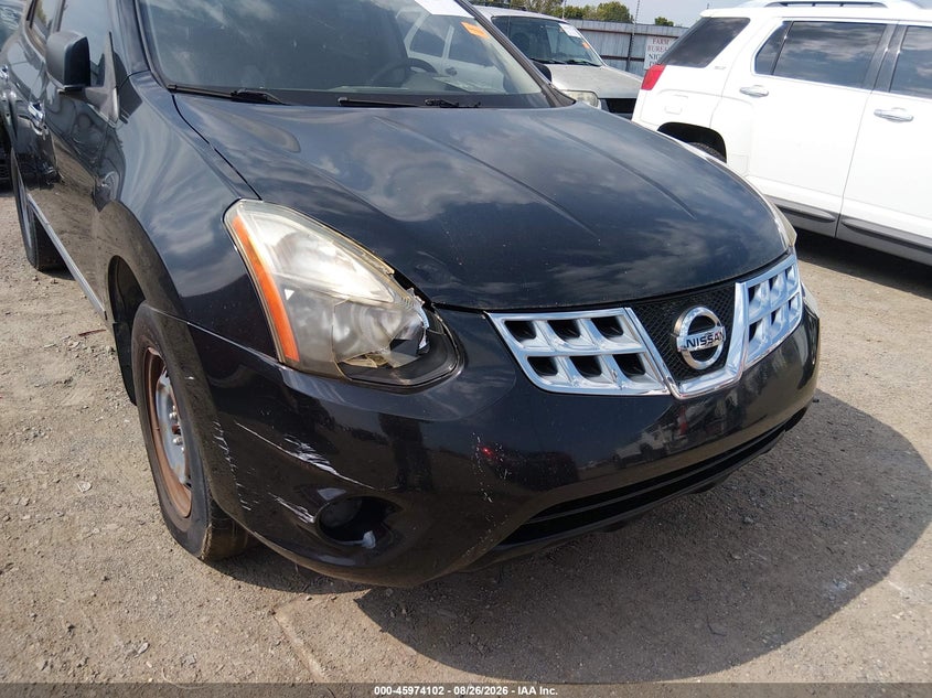 2015 NISSAN ROGUE SELECT auction photo 6