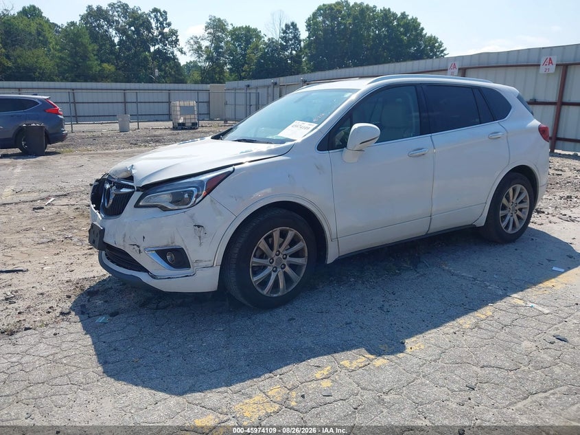 BUICK ENVISION 2019 VIN LRBFXCSA7KD018535