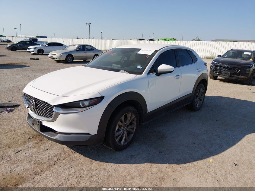 2020 Mazda CX-30, Rear, IAAI, VIN 3MVDMACL5LM122838 — photo 2