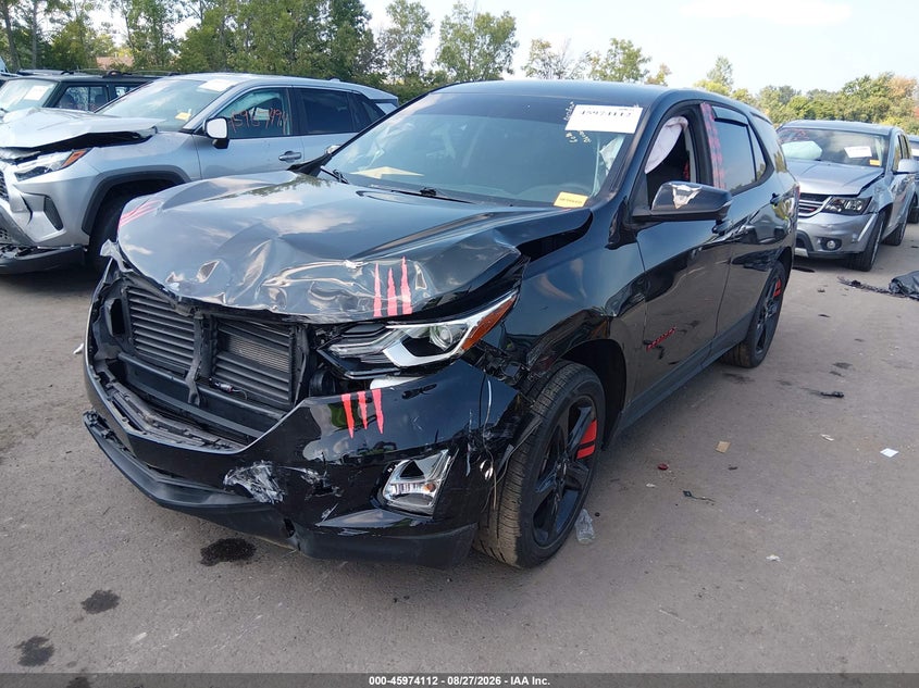 2019 CHEVROLET EQUINOX auction photo 2