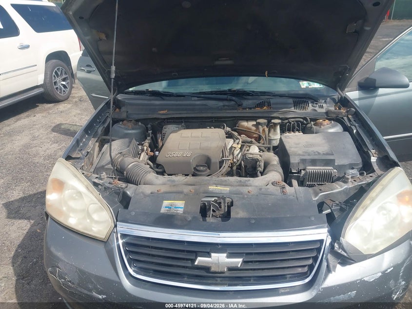 CHEVROLET MALIBU MAXX 2006 VIN 1G1ZT61806F213048