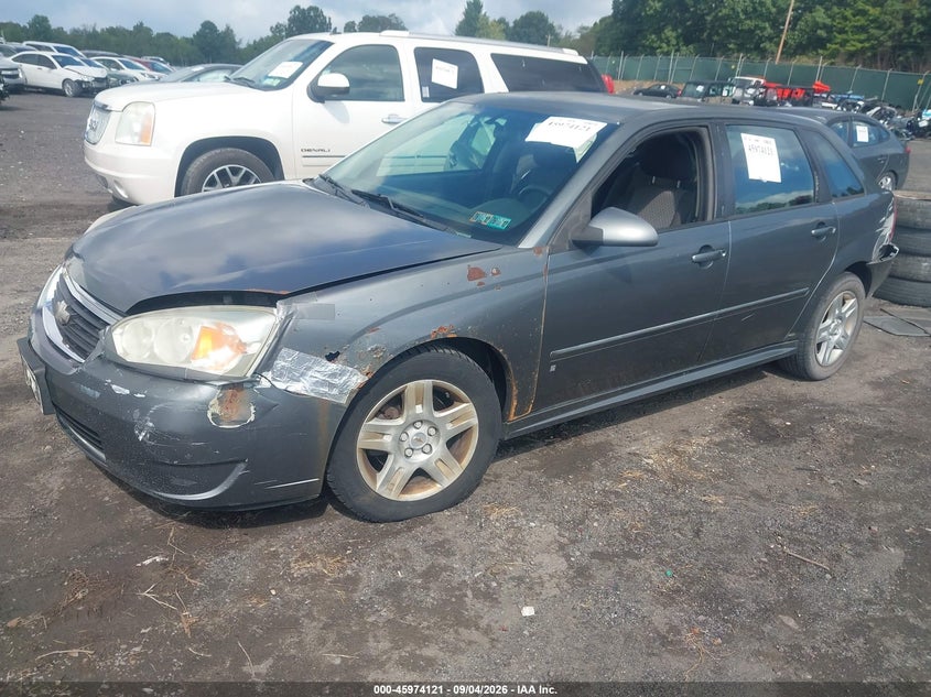 CHEVROLET MALIBU MAXX 2006 VIN 1G1ZT61806F213048