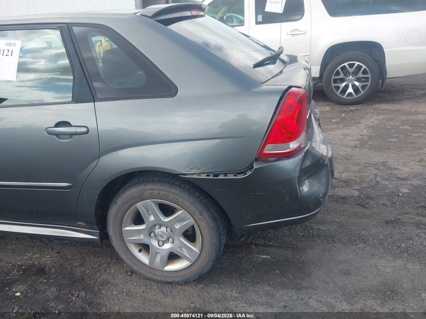 CHEVROLET MALIBU MAXX 2006 VIN 1G1ZT61806F213048