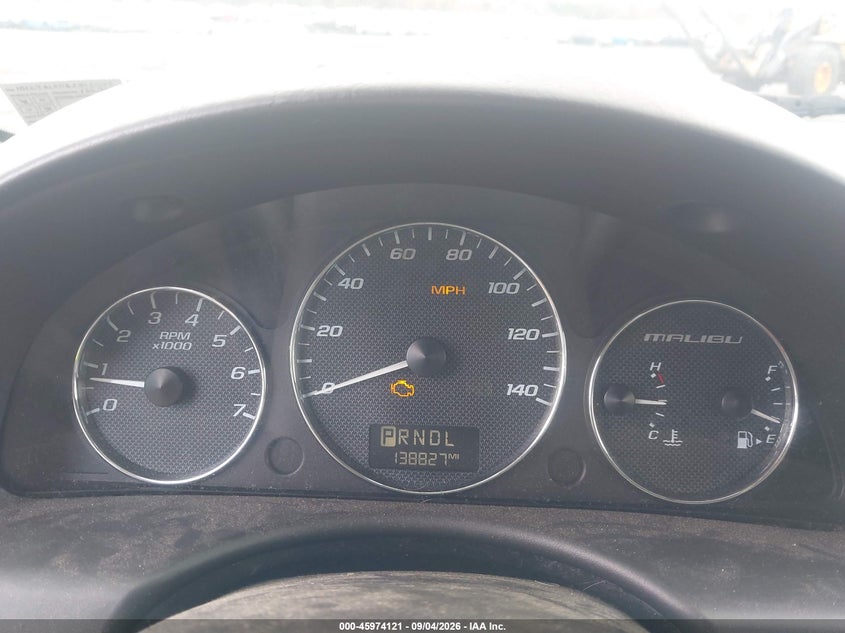 CHEVROLET MALIBU MAXX 2006 VIN 1G1ZT61806F213048