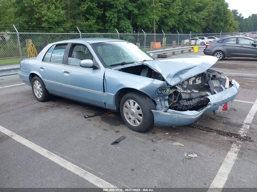 2003 Mercury Grand Marquis Ls, Перед, IAAI, VIN 2MEFM75WX3X657090