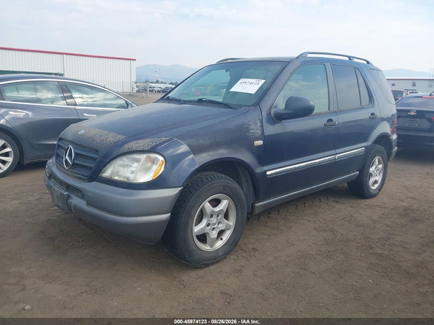 1999 Mercedes-Benz Ml 320, Normal Wear & Tear, IAAI, VIN 4JGAB54E5XA082020 — photo 2