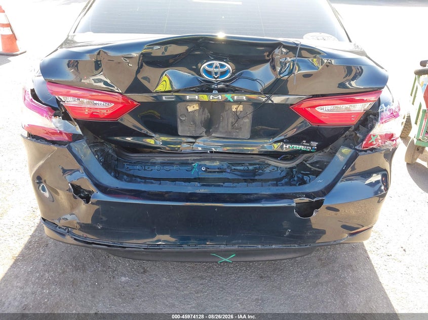 TOYOTA CAMRY HYBRID 2019 VIN 4T1B31HK0KU517737