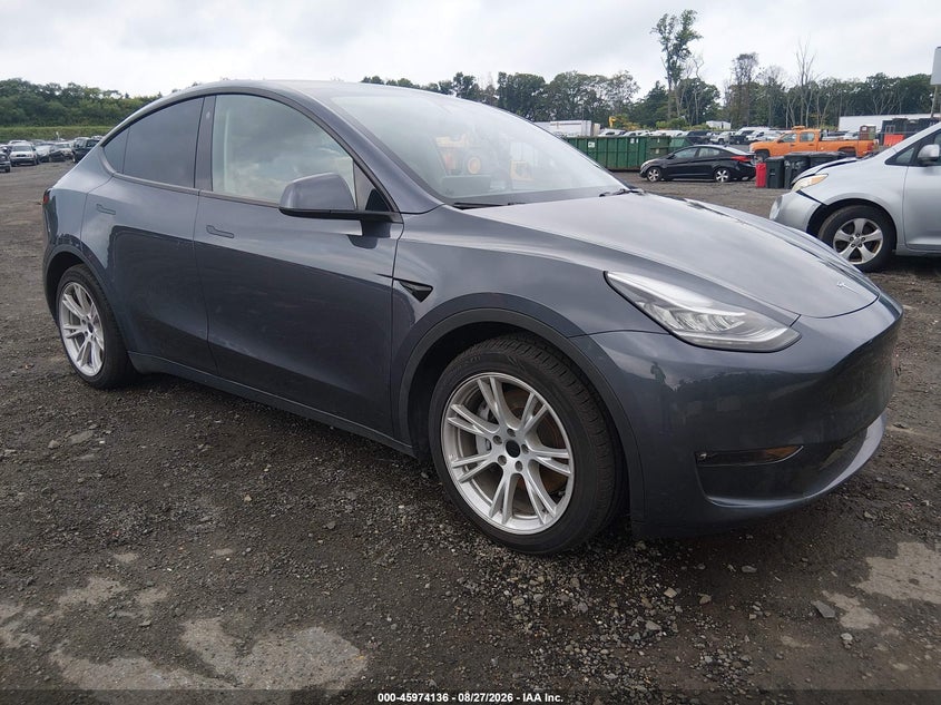 Vin: 7saygaee3pf599029, lot: 46473376, tesla model y awd/long range dual motor all-wheel drive 2023 img_1