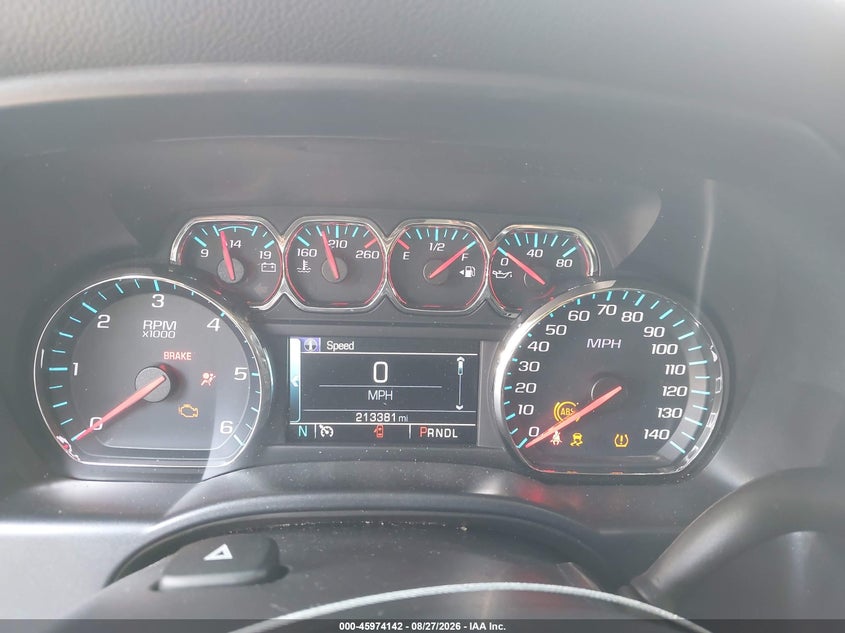 2019 CHEVROLET SILVERADO 1500 LD auction photo 7
