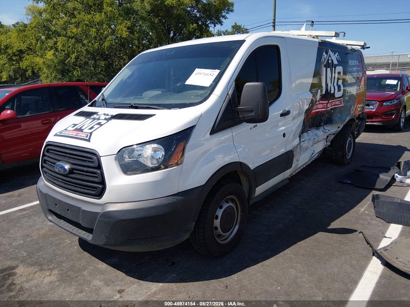 Vin: 1ftyr2vm2kkb65114, lot: 46473394, ford transit 20192