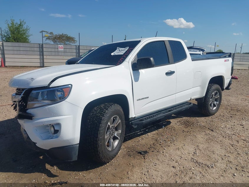 Vin: 1gchsben5j1100622, lot: 46473399, chevrolet colorado wt 20182
