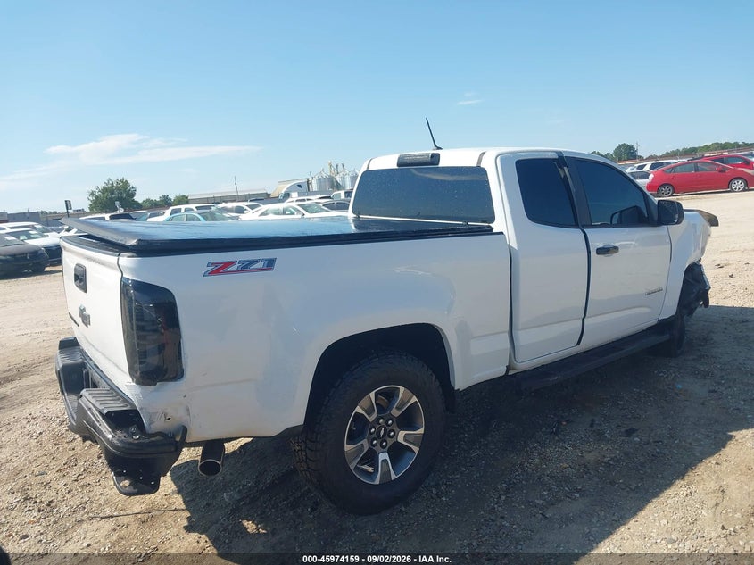 Vin: 1gchsben5j1100622, lot: 46473399, chevrolet colorado wt 20184