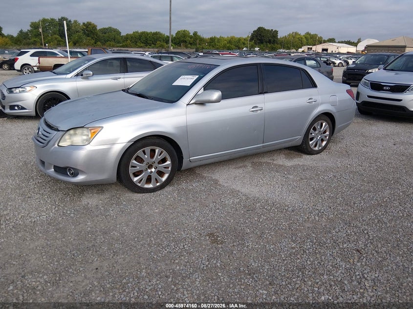 2008 Toyota Avalon, Звичайний знос, IAAI, VIN 4T1BK36B48U274136 — фото 2