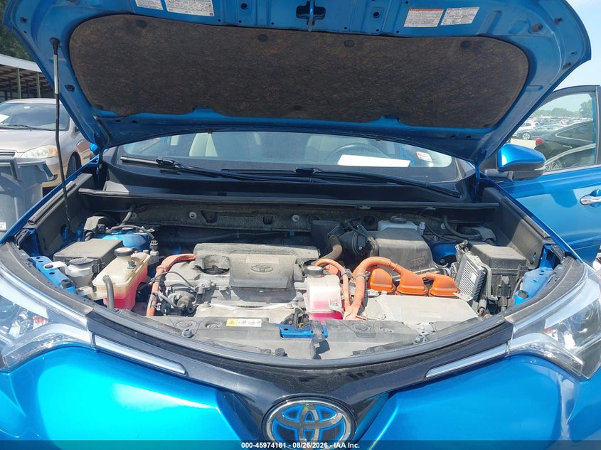 TOYOTA RAV4 HYBRID 2018 VIN JTMDJREV0JD154015