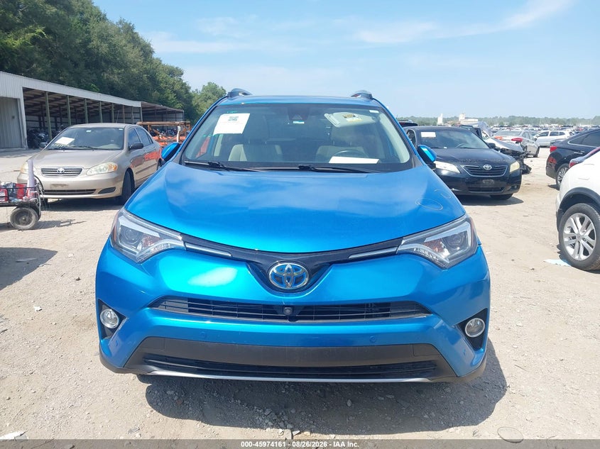 TOYOTA RAV4 HYBRID 2018 VIN JTMDJREV0JD154015