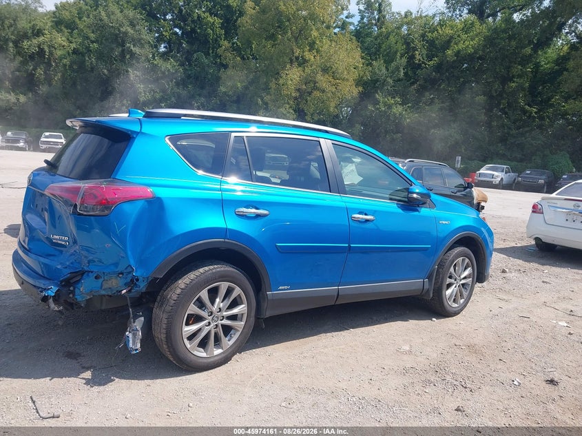 TOYOTA RAV4 HYBRID 2018 VIN JTMDJREV0JD154015