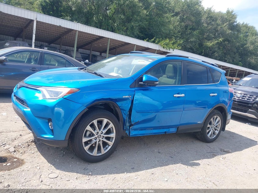 TOYOTA RAV4 HYBRID 2018 VIN JTMDJREV0JD154015