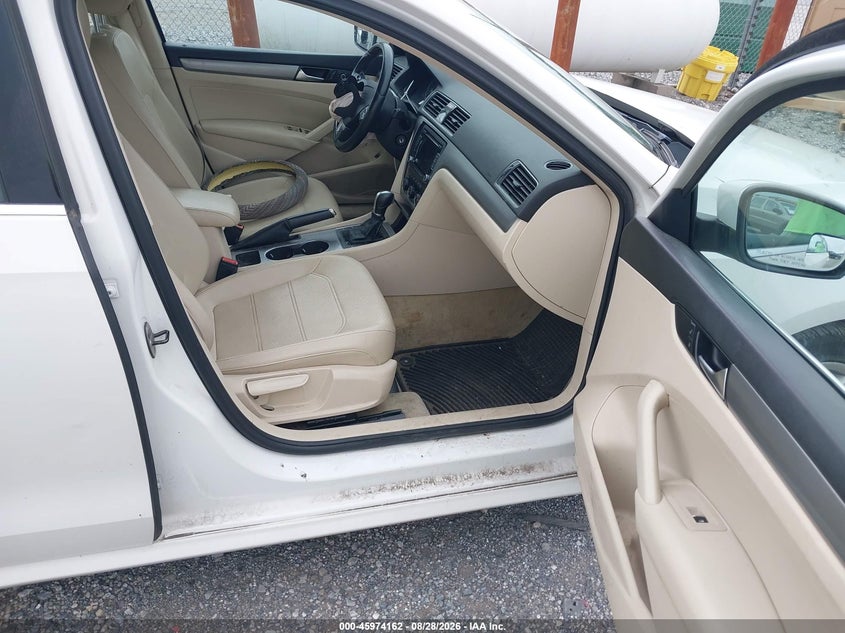 2014 VOLKSWAGEN PASSAT auction photo 5