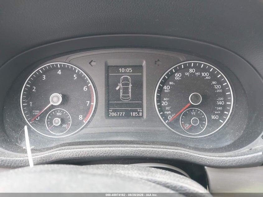 2014 VOLKSWAGEN PASSAT auction photo 7