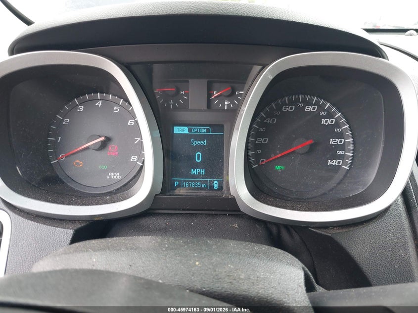2013 CHEVROLET EQUINOX auction photo 7
