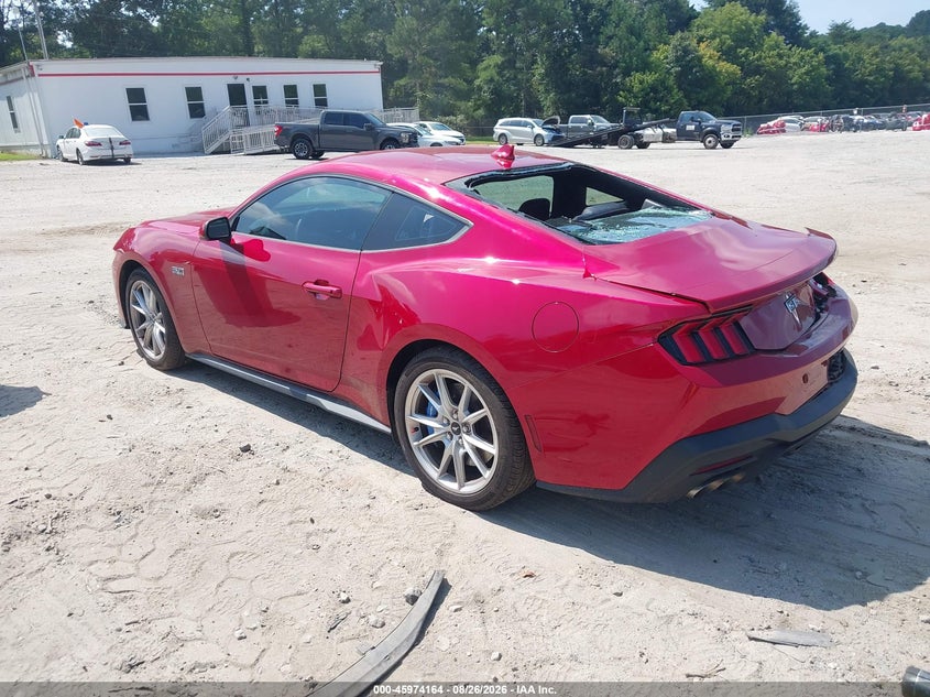 Vin: 1fa6p8cf2r5412348, lot: 46473404, ford mustang gt premium fastback 20243
