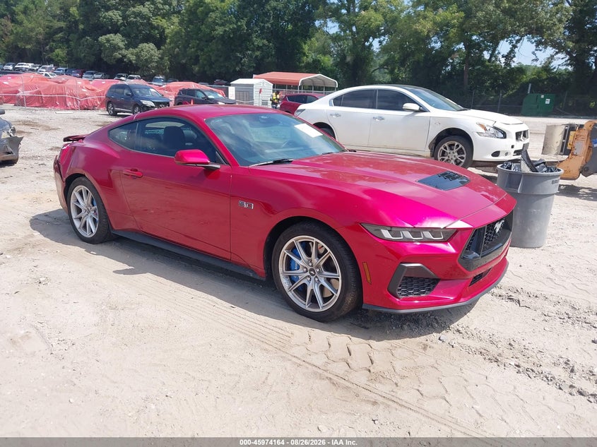FORD MUSTANG - zdjęcie 1
