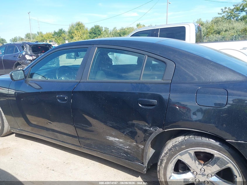 DODGE CHARGER 2014 VIN 2C3CDXBG7EH359096