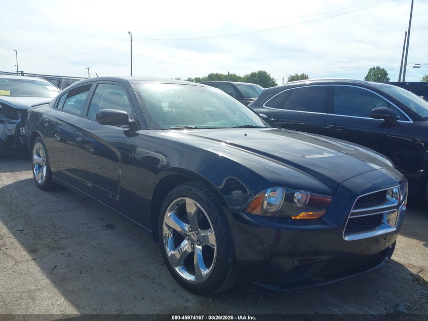 Vin: 2c3cdxbg7eh359096, lot: 46473407, dodge charger se 20141