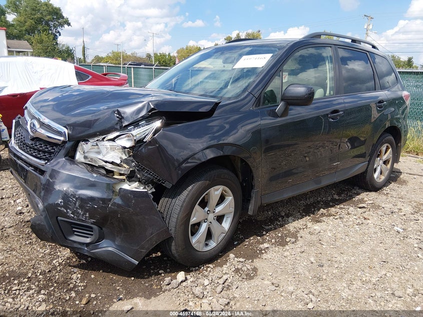 Vin: jf2sjadc7gh506695, lot: 46473408, subaru forester 2.5i premium 20162