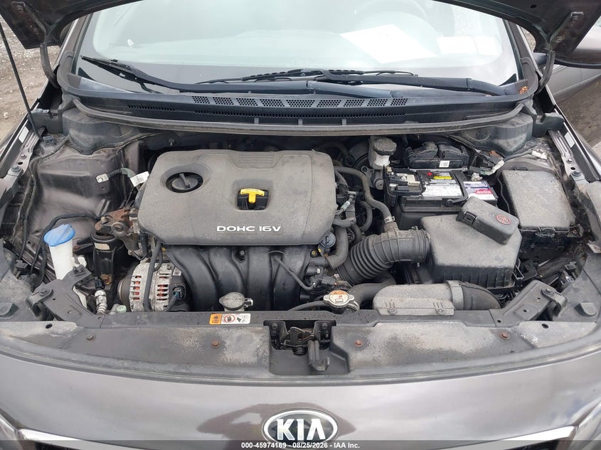 KIA FORTE 2018 VIN 3KPFK4A7XJE201145