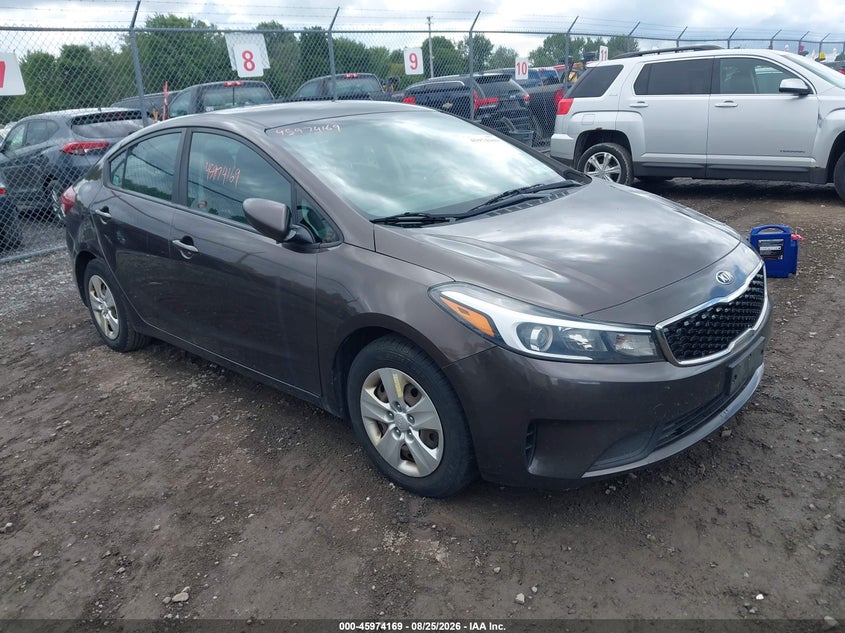 2018 Kia Forte Lx