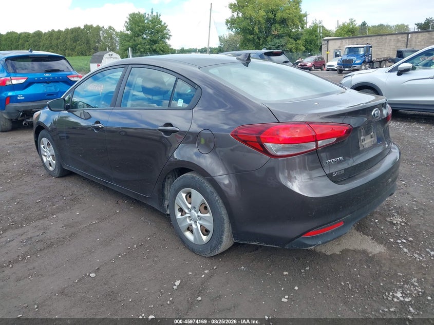 2018 KIA FORTE auction photo 3