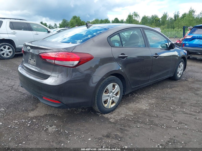 2018 KIA FORTE auction photo 4