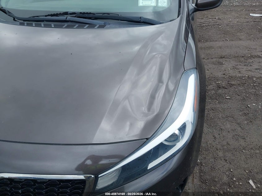 2018 KIA FORTE auction photo 6