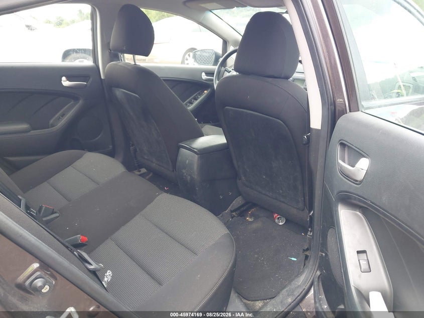 2018 KIA FORTE auction photo 8