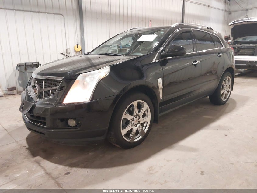 2011 Cadillac SRX, Front End, IAAI, VIN 3GYFNEEY9BS675746 — photo 2