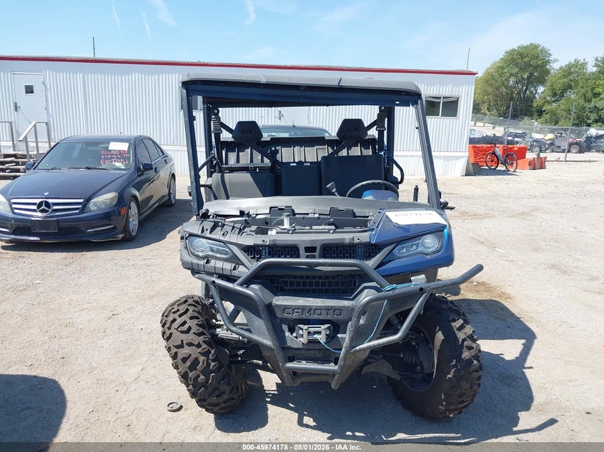 2024 CF MOTO UFORCE auction photo 5