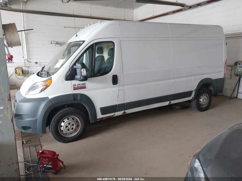 2016 RAM PROMASTER 2500 auction photo 2