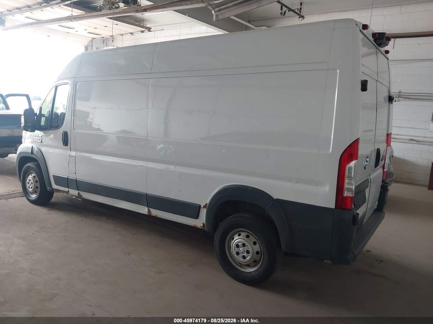 2016 RAM PROMASTER 2500 auction photo 3