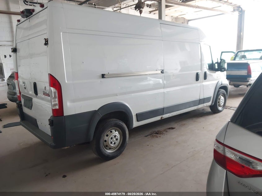 2016 RAM PROMASTER 2500 auction photo 4