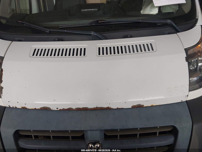 2016 RAM PROMASTER 2500 auction photo 6