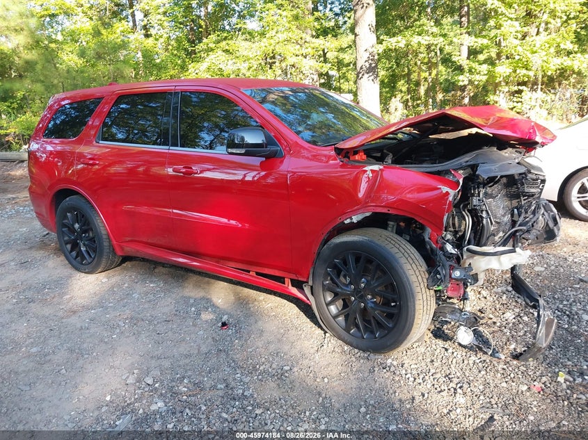 Vin: 1c4sdjct7gc455929, lot: 46473424, dodge durango r/t 20161