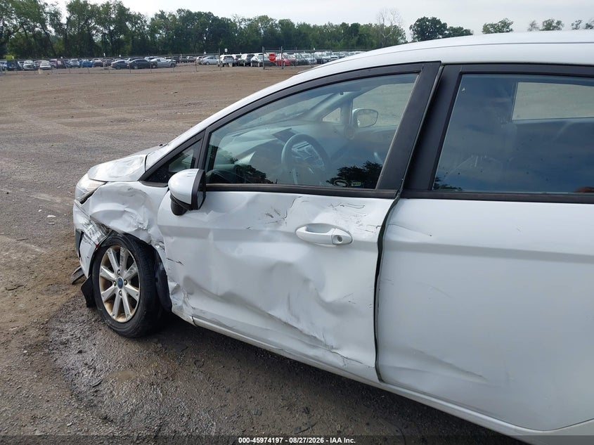 FORD FIESTA 2012 VIN 3FADP4BJ2CM128774