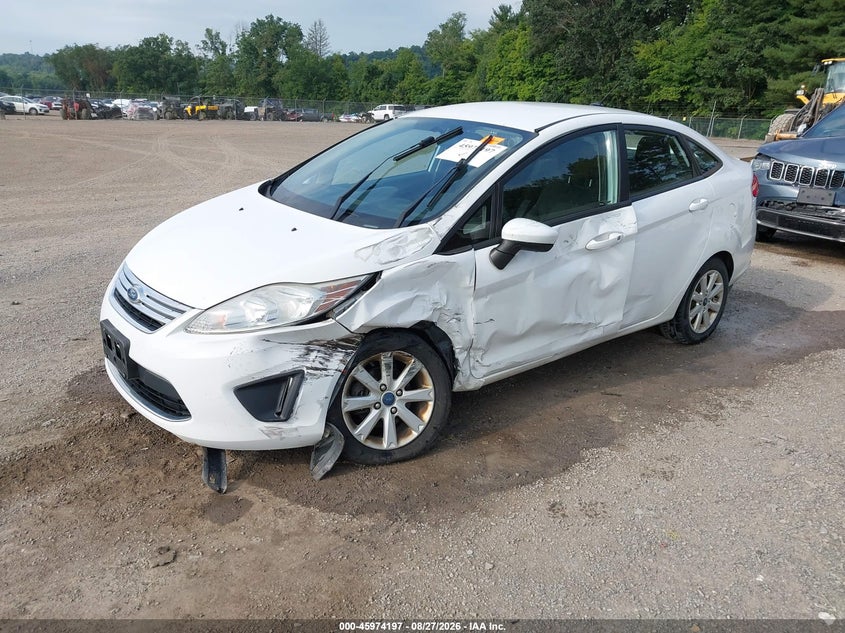 2012 Ford Fiesta, Left Side, IAAI, VIN 3FADP4BJ2CM128774 — photo 2