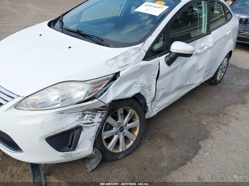 FORD FIESTA 2012 VIN 3FADP4BJ2CM128774